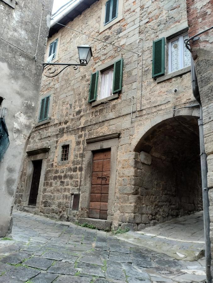 Casa Della Chiocciola Apartment Castel del Piano  Exterior photo